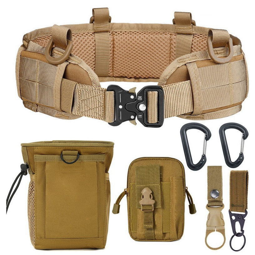 Waist Seal Eight-piece Set - Multi-functional Tactical Waist Bag
