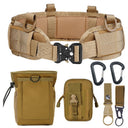  Tactical Waist Seal Khaki