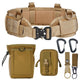  Tactical Waist Seal Khaki