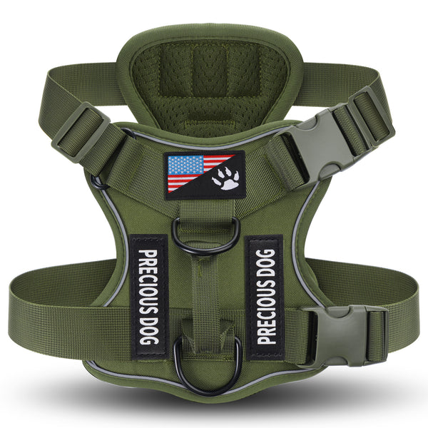 Large Dog Tactical Chest Strap Vest