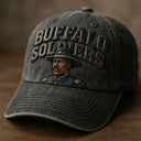  Black Distressed