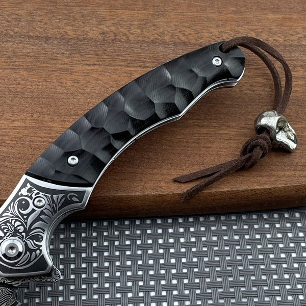 Dragon Vein Damascus