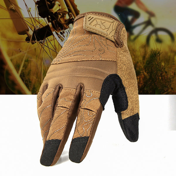 Outdoor Cycling Motorcycle Touch Screen Training Tactical Gloves