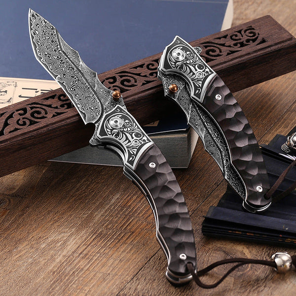 Dragon Vein Damascus