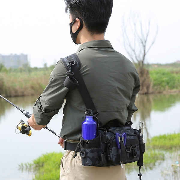Multifunctional Rod Waist Bag Crossbody Bag