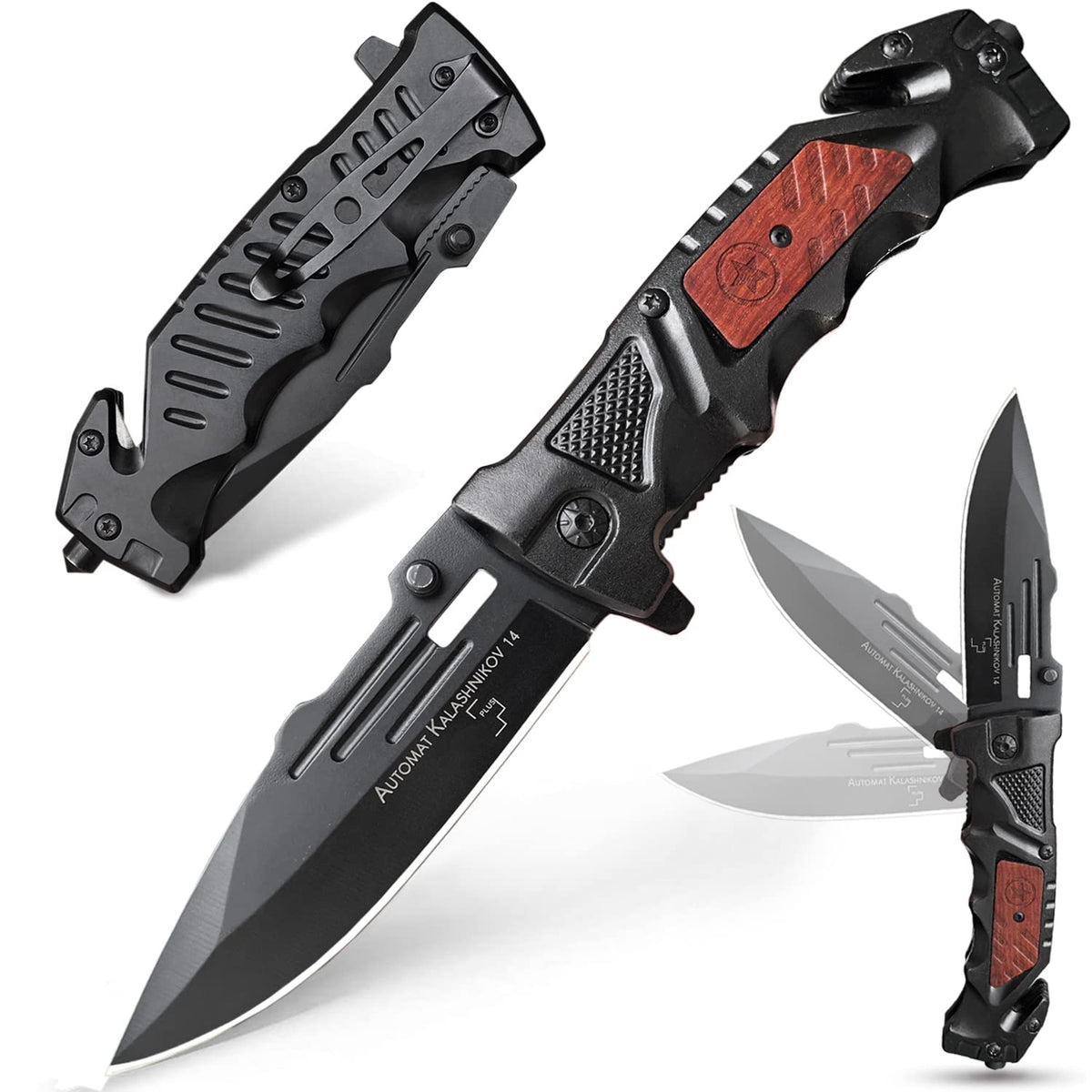 Blackreign Folding Knife