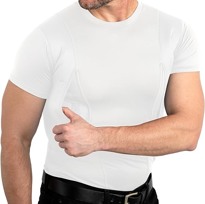 2TACTIC CONCEALED CARRY T-SHIRT HOLSTER