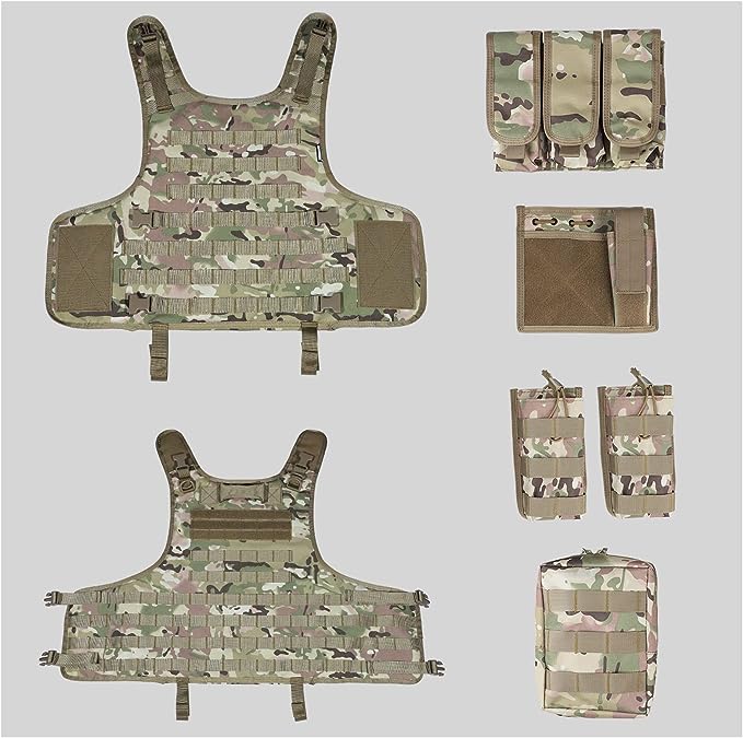 2TACTIC® Tactical Airsoft Vest