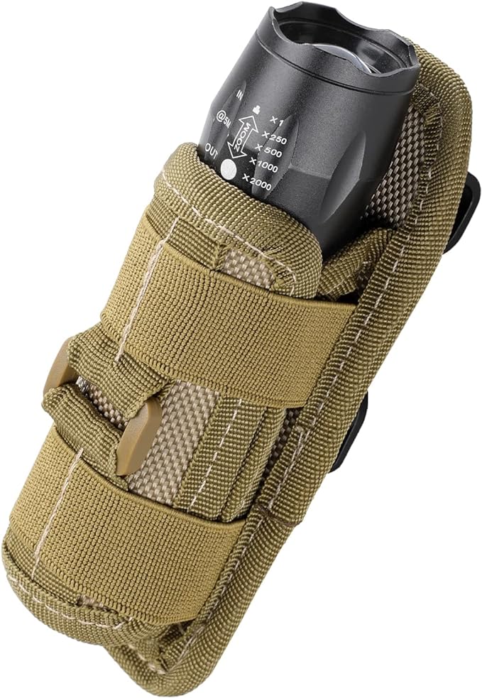 Tactical Flashlight Pouch Holster