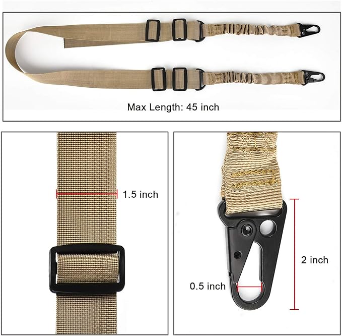 Two Points Rifle Sling