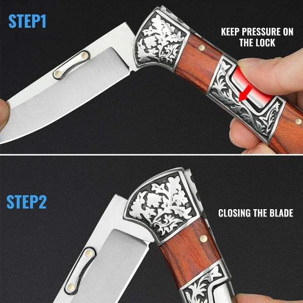 Vintage Folding Knife