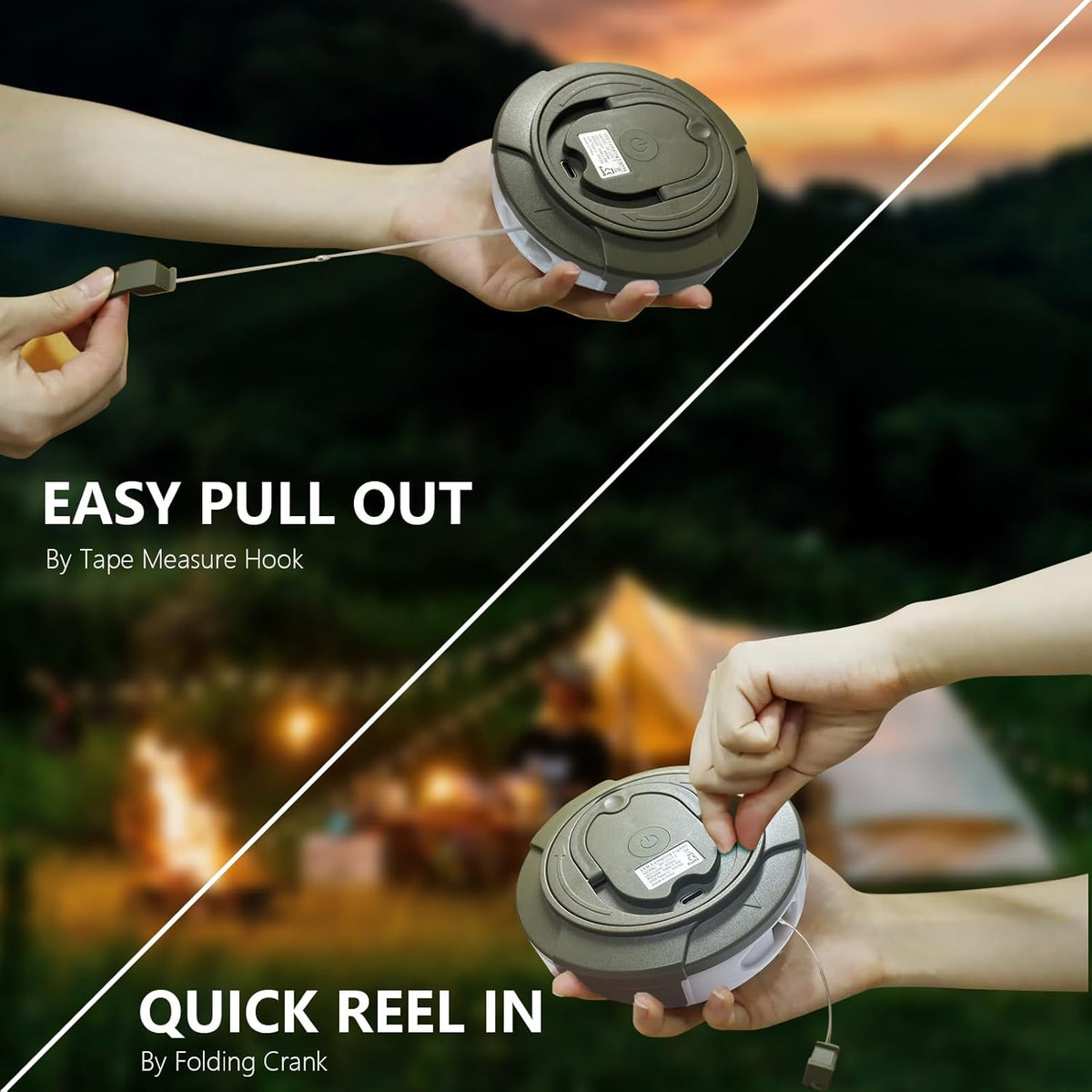 2TAC™ 4-in-1 Camp Light
