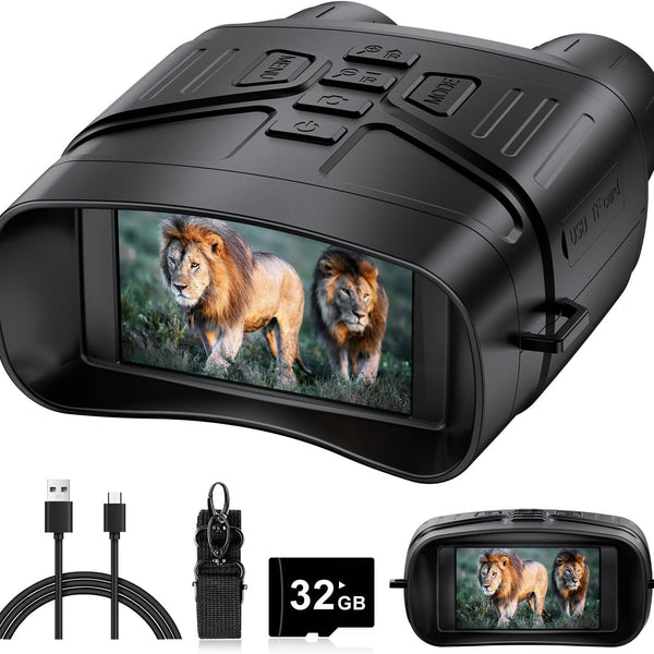 2TAC Pro™ Night Vision Binoculars