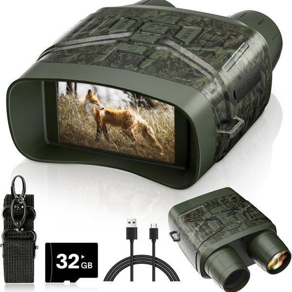 2TAC Pro™ Night Vision Binoculars