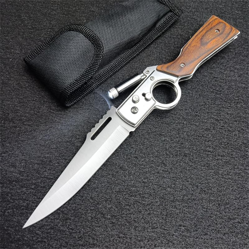 AK47 Flipper Pocket Knife