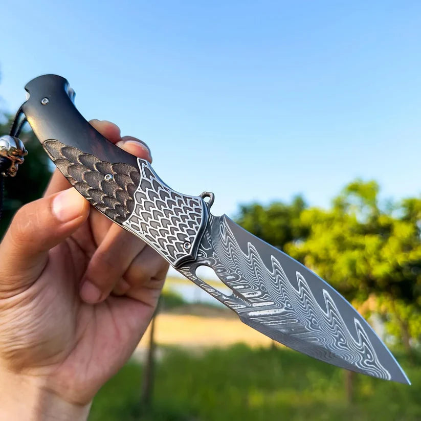 Iron Nomad Knife