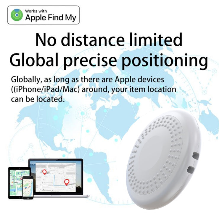 Compatible With IPad, IPhone, Remote Camera Control And Alarm Anti-lost Device, Suitable For Keys, Wallets, Pets, Luggage