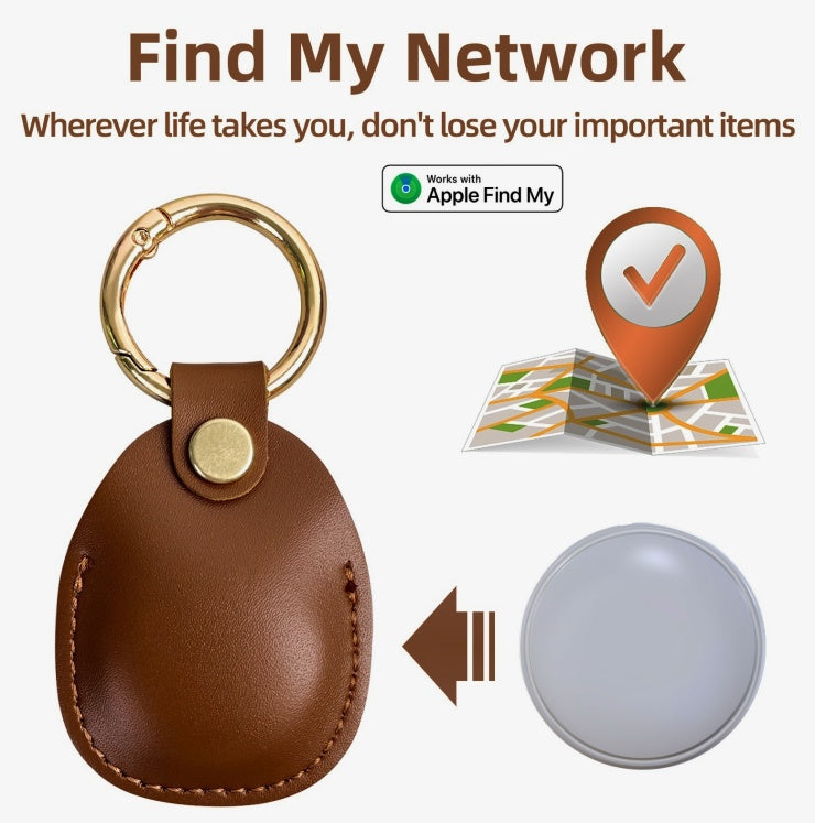 Compatible With IPad, IPhone, Remote Camera Control And Alarm Anti-lost Device, Suitable For Keys, Wallets, Pets, Luggage