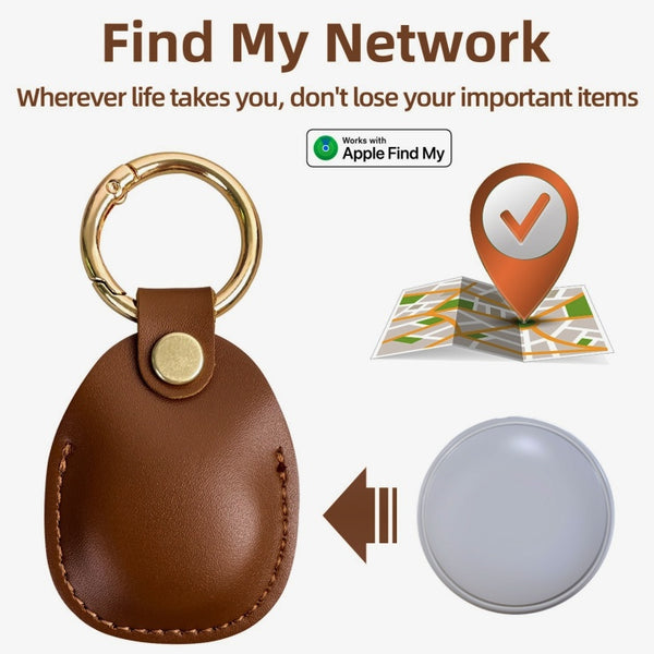 Compatible With IPad, IPhone, Remote Camera Control And Alarm Anti-lost Device, Suitable For Keys, Wallets, Pets, Luggage