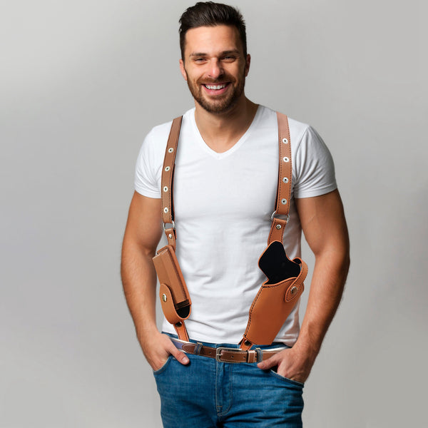 Leather  Shoulder Holster