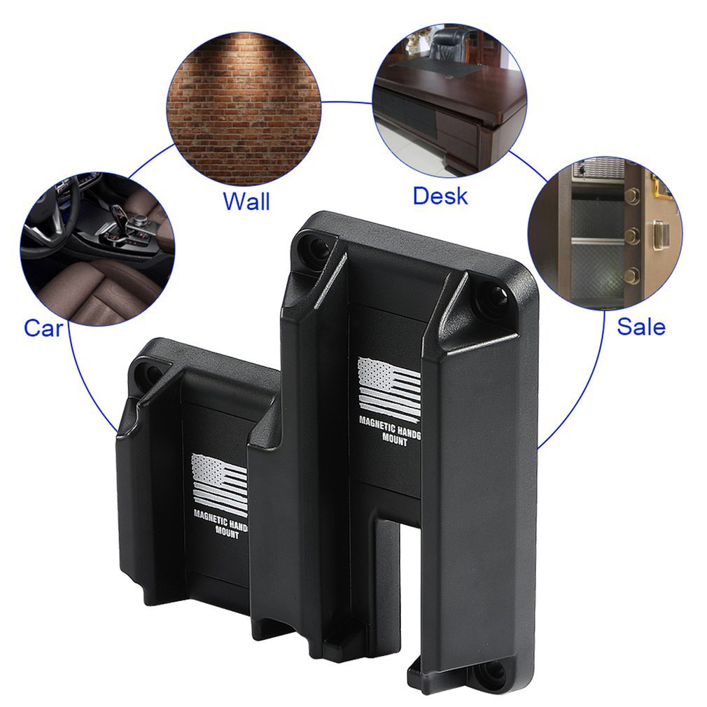 2Tac Magnetic Handgun Mount Holster