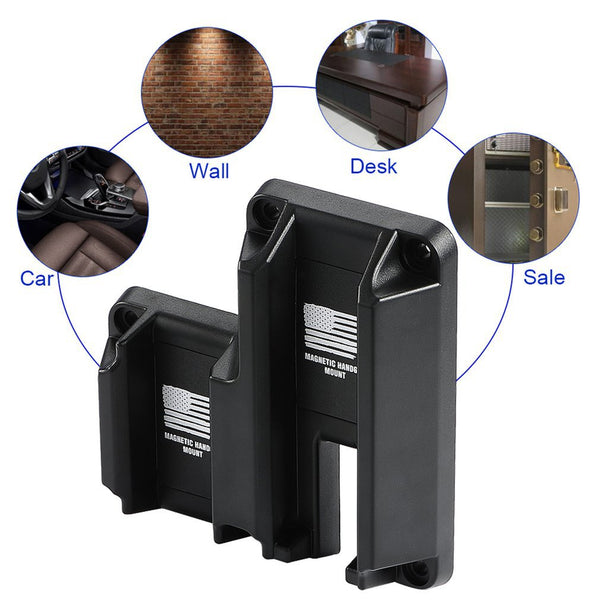2Tac Magnetic Handgun Mount Holster