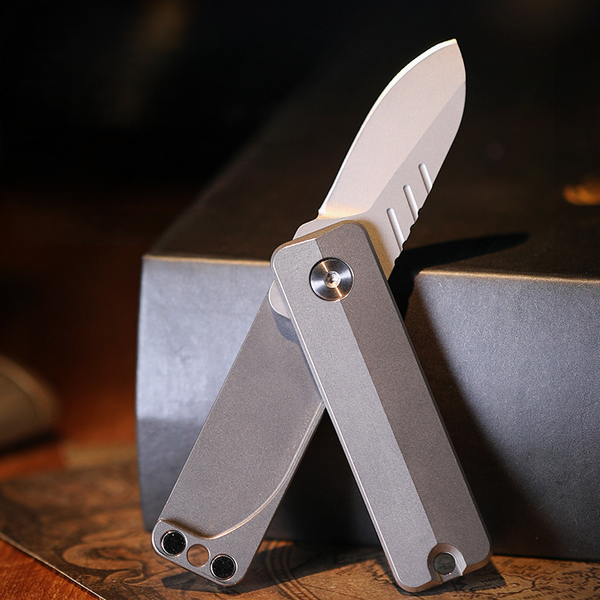 TiSpin Butterfly Knife