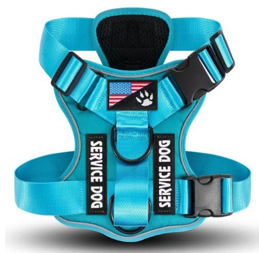 Large Dog Tactical Chest Strap Vest