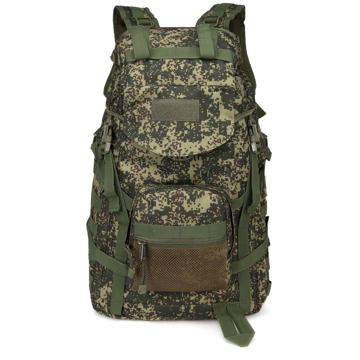 60L Camouflage Backpack For Camping  Hiking  Travel  And Cycling