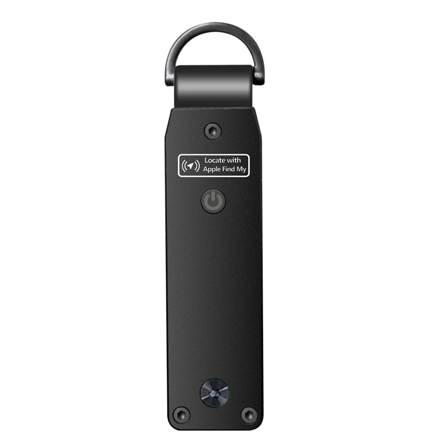 The Aluminum Alloy Smart Keychain Has A Built-in FindMy Positioning Chip For Location Tracking