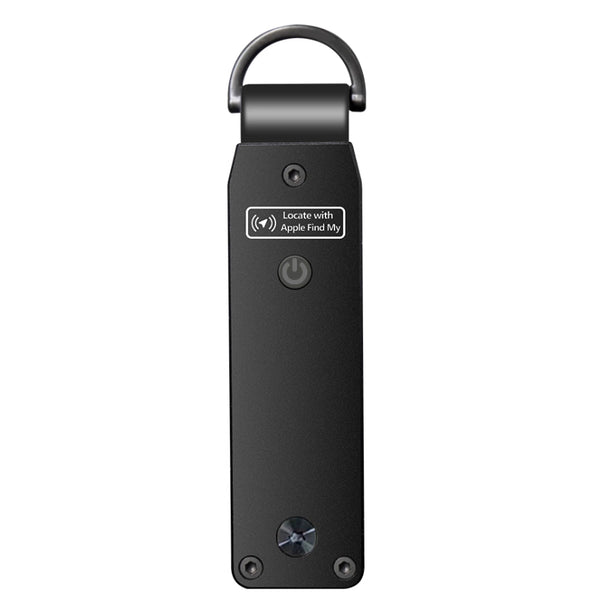 The Aluminum Alloy Smart Keychain Has A Built-in FindMy Positioning Chip For Location Tracking