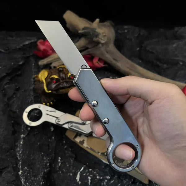 Mechanical Folding Knife