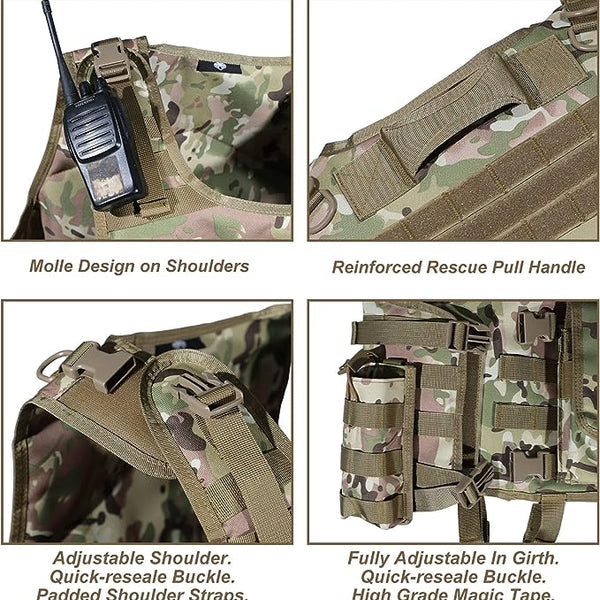 2TACTIC® Tactical Airsoft Vest