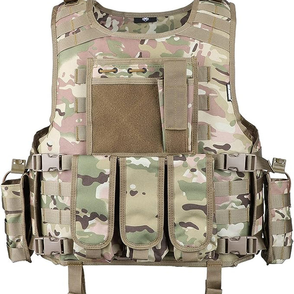 2TACTIC® Tactical Airsoft Vest