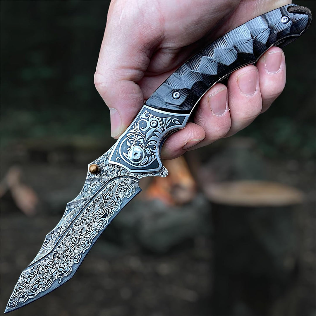 Dragon Vein Damascus