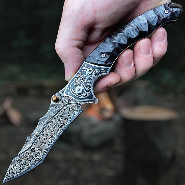 Dragon Vein Damascus