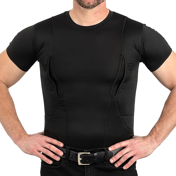 2TACTIC CONCEALED CARRY T-SHIRT HOLSTER