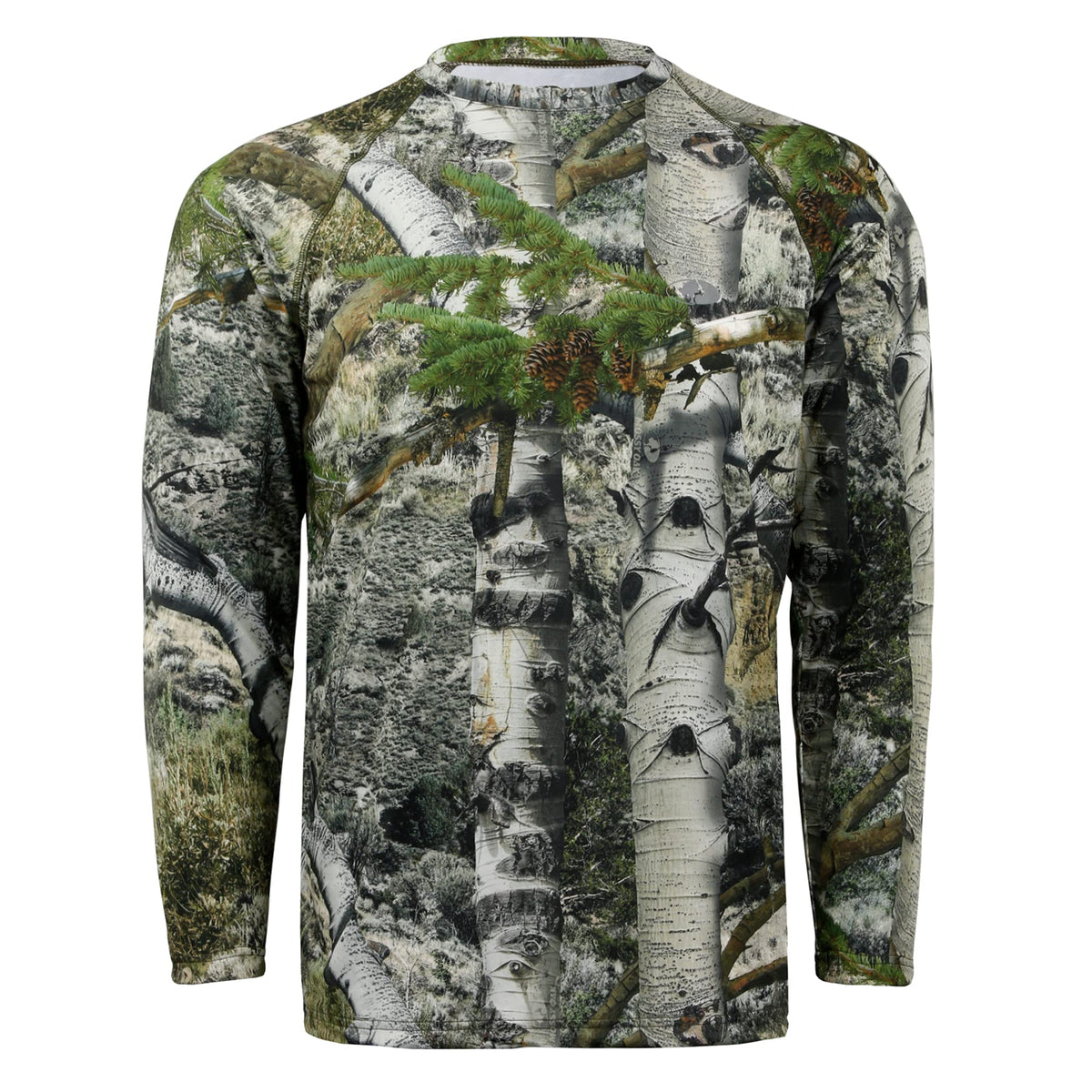 Men's Camo Hunting Long Sleeve Shirts