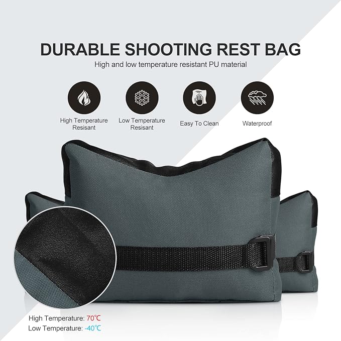 Outdoor Shooting Rest Bags