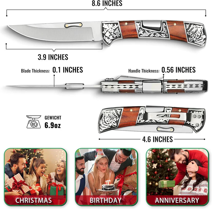 Vintage Folding Knife