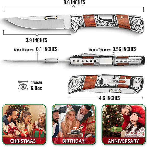 Vintage Folding Knife