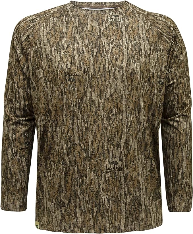 Men's Camo Hunting Long Sleeve Shirts