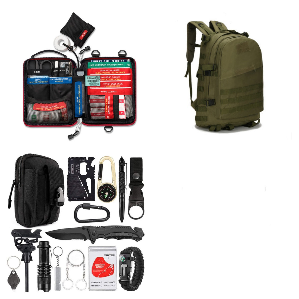 Survival Equipment Sos Self-Defense Supplies