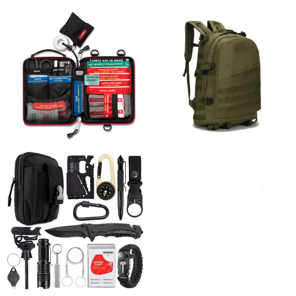 Survival Equipment Sos Self-Defense Supplies