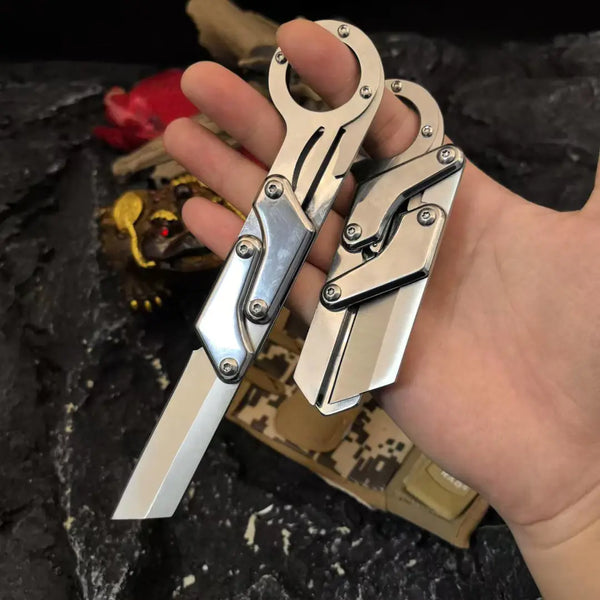 Mechanical Folding Knife