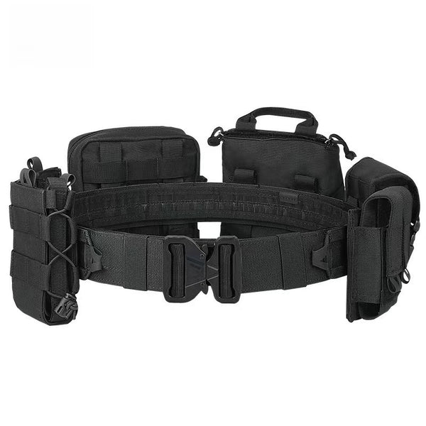 Waist Seal Eight-piece Set - Multi-functional Tactical Waist Bag