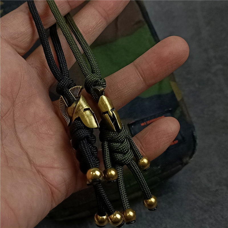 Creative Personalized Motorcycle Key Chain Black