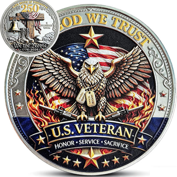 2TAC Veteran Coin.