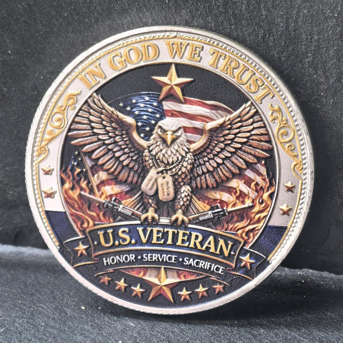 2TAC Veteran Coin.