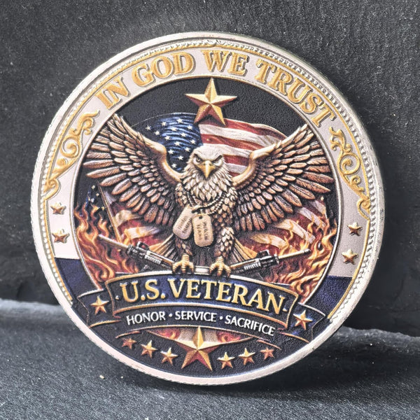 2TAC Veteran Coin.